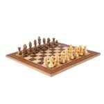Луксозен шах Manopoulos - Walnut Chess, 40х40см - Image 2