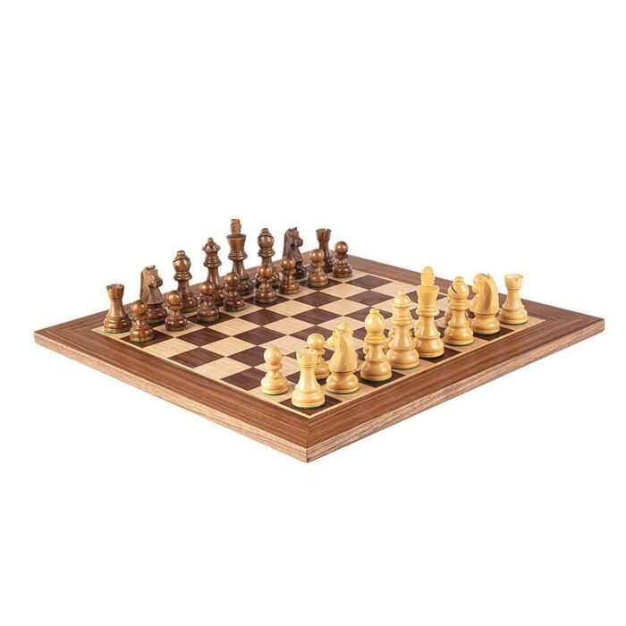 Луксозен шах Manopoulos - Walnut Chess, 40х40см - Image 2