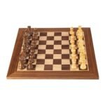Луксозен шах Manopoulos - Walnut Chess, 40х40см - Image 3