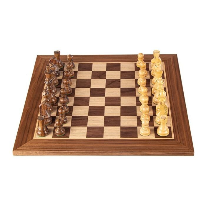 Луксозен шах Manopoulos - Walnut Chess, 40х40см - Image 3