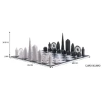 Луксозен шах Skyline Chess - London Edition - Image 3
