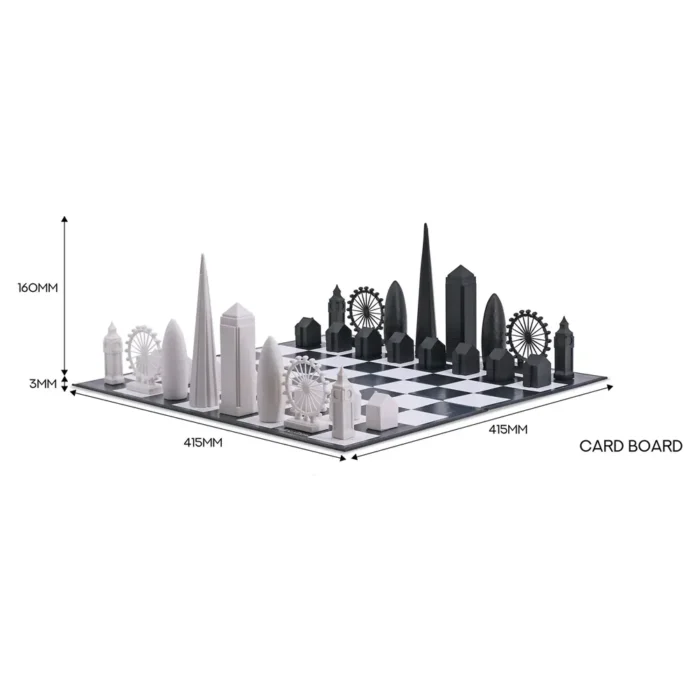 Луксозен шах Skyline Chess - London Edition - Image 3