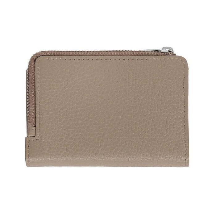 Малък дамски портфейл Zippo - Signature, RFID защита, бежов - Image 3