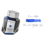 Мастилница Caran d`Ache - Chromatics, Idylic Blue, 50 мл