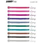 Мастилница Lamy - T53 Crystal ink Peridot, 30 мл - Image 2
