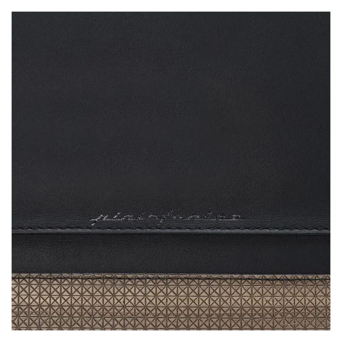 Мъжка чанта Pininfarina - Folio, орехов десен от истинско дърво - Image 4