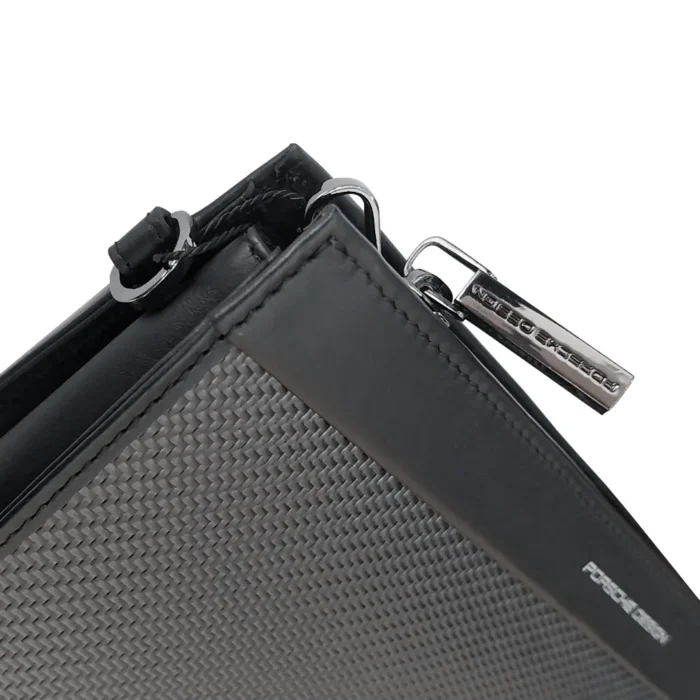 Мъжка чанта Porsche Design - Carbon S, тип клъч, черна - Image 2