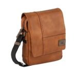 Мъжка чанта за през рамо Camel Active Laos S, кафява
