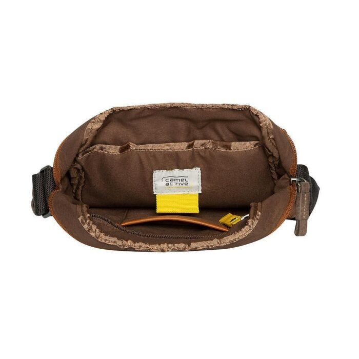 Мъжка чанта за през рамо Camel Active Laos S, кафява - Image 3
