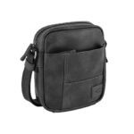 Мъжка чанта за през рамо Camel Active Laos XS, черна