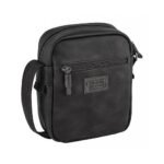 Мъжка чанта за през рамо Camel Active Laos XS, черна - Image 2