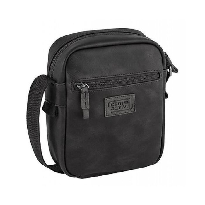 Мъжка чанта за през рамо Camel Active Laos XS, черна - Image 2