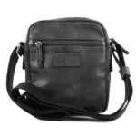 Мъжка чанта за през рамо Camel Active Laos XS, черна - Image 5