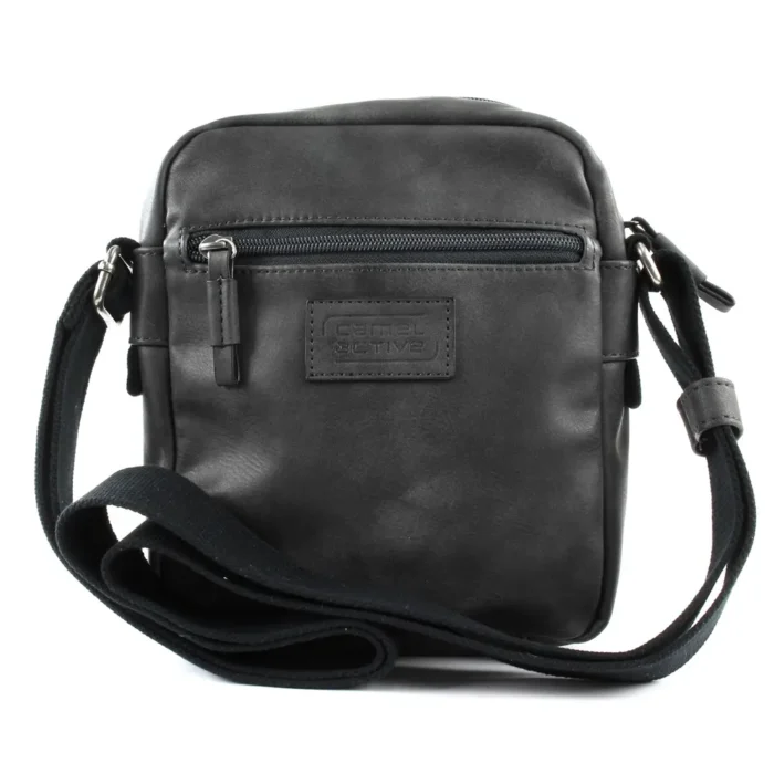 Мъжка чанта за през рамо Camel Active Laos XS, черна - Image 5