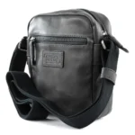 Мъжка чанта за през рамо Camel Active Laos XS, черна - Image 6