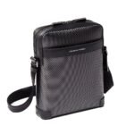 Мъжка чанта за през рамо Porsche Design - Carbon S1, черна