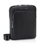 Мъжка чанта за през рамо Porsche Design - Roadster Leather S, черна