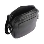 Мъжка чанта за през рамо Porsche Design - Roadster Leather XS, черна - Image 2