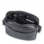 Мъжка чанта за през рамо Porsche Design - Roadster Leather XS, черна - Image 3