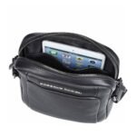 Мъжка чанта за през рамо Porsche Design - Roadster Leather XS, черна - Image 4