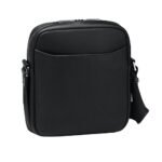 Мъжка чанта за през рамо Porsche Design - Roadster Leather XS, черна - Image 5