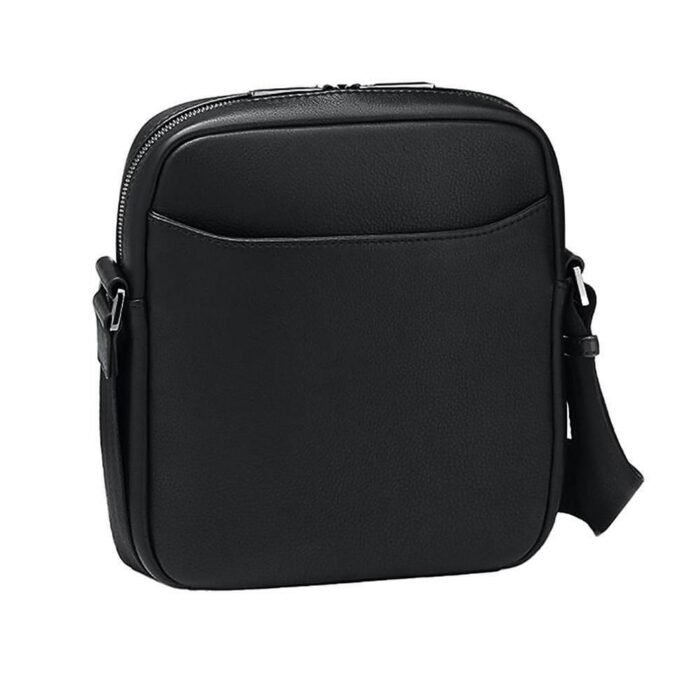 Мъжка чанта за през рамо Porsche Design - Roadster Leather XS, черна - Image 5