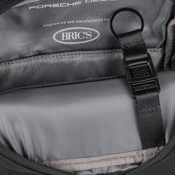 Мъжка чанта за през рамо Porsche Design -  Voyager 2.0 S, черна - Image 2