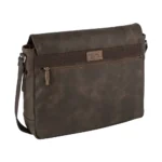 Мъжка чанта за рамо Camel Active - Laos Messenger, тъмнокафява - Image 2
