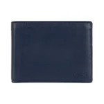 Мъжки портфейл Bric's - Bernina Ocean Blue, RFID защита