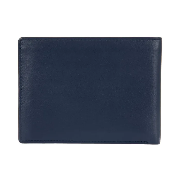 Мъжки портфейл Bric's - Bernina Ocean Blue, RFID защита - Image 3