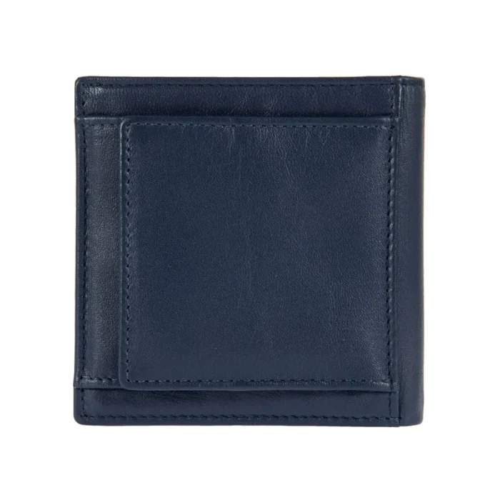 Мъжки портфейл Bric's - Bernina Ocean Blue, с монетник, RFID защита - Image 4