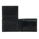 Мъжки портфейл Bric's - Monte Rosa Flip, RFID защита, монетник, черен - Image 3