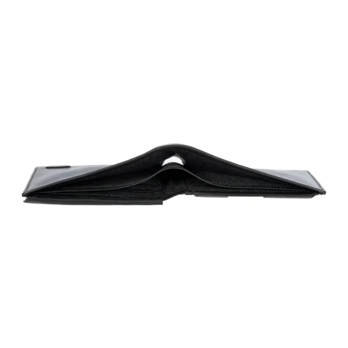 Мъжки портфейл Bric's - Monte Rosa Flip, RFID защита, монетник, черен - Image 4