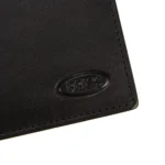 Мъжки портфейл Bric's - Monte Rosa Flip, RFID защита, монетник, черен - Image 6