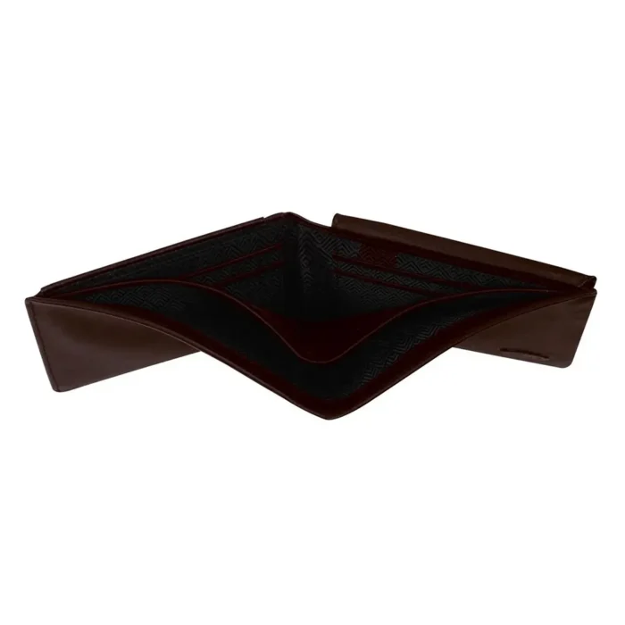 Мъжки портфейл Bric's - Monte Rosa Flip, RFID защита, монетник, кафяв - Image 4