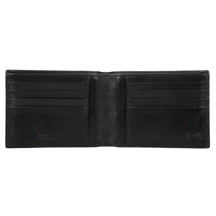 Мъжки портфейл Bric's - Monte Rosa, RFID защита, черен - Image 2