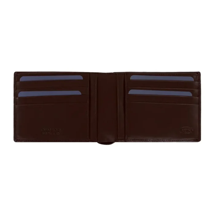 Мъжки портфейл Bric's - Monte Rosa, RFID защита, кафяв - Image 2