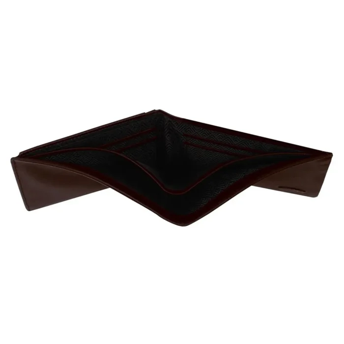 Мъжки портфейл Bric's - Monte Rosa, RFID защита, кафяв - Image 3
