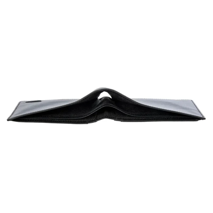 Мъжки портфейл Bric's - Monte Rosa, RFID защита, монетник, черен - Image 3