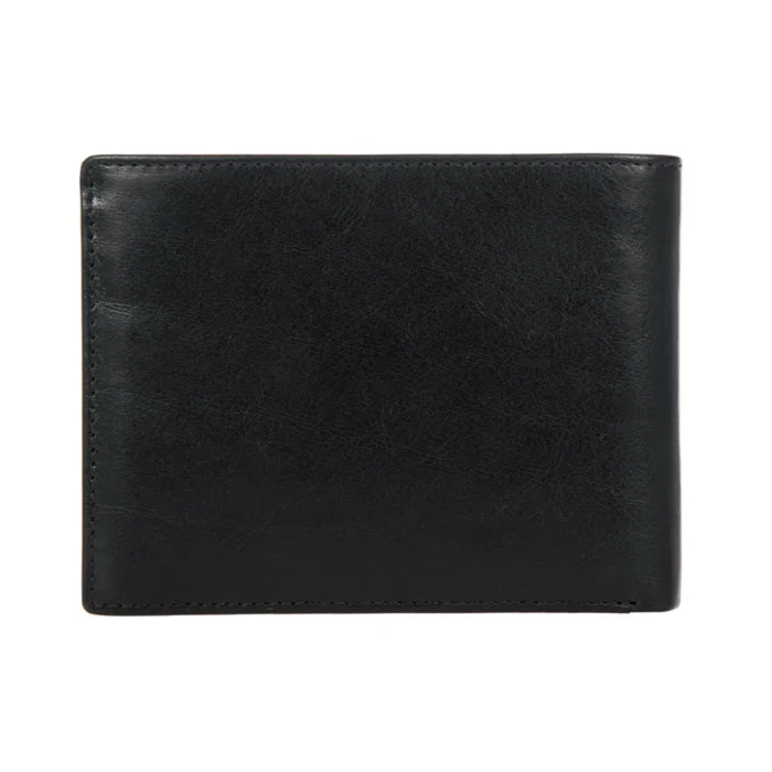 Мъжки портфейл Bric's - Monte Rosa, RFID защита, монетник, черен - Image 4