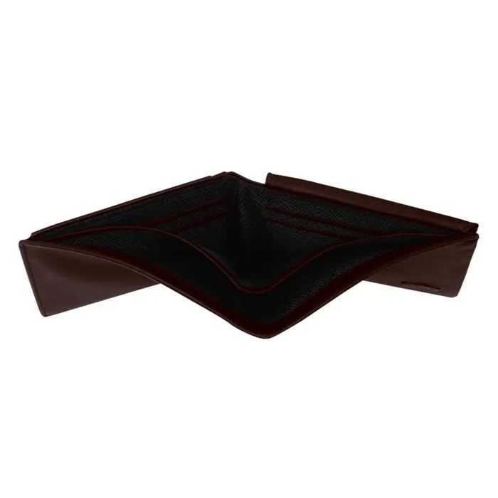 Мъжки портфейл Bric's - Monte Rosa, RFID защита, монетник, кафяв - Image 3