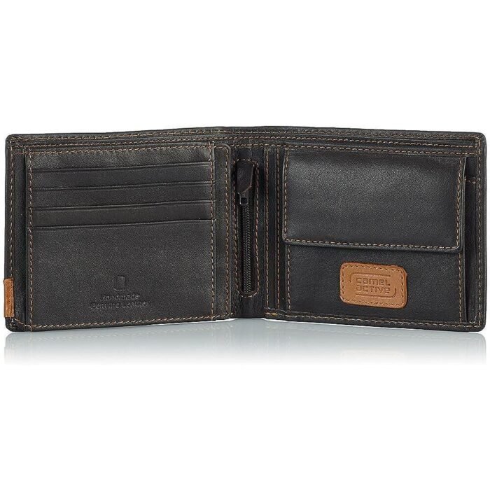 Мъжки портфейл Camel Active - California, черен - Image 2