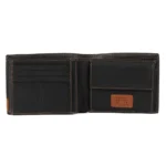 Мъжки портфейл Camel Active - California, хоризонтален, черен - Image 2