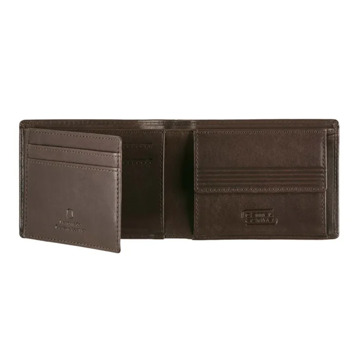 Мъжки портфейл Camel Active - Cliff Jeans, RFID защита, кафяв - Image 2