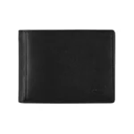 Мъжки портфейл Camel Active - Cliff Jeans, RFID защита, черен