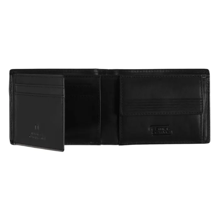 Мъжки портфейл Camel Active - Cliff Jeans, RFID защита, черен - Image 2