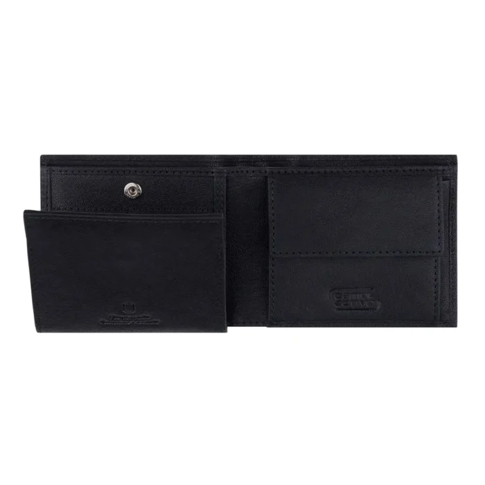 Мъжки портфейл Camel Active - Discover Jeans, RFID защита, черен - Image 2