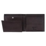 Мъжки портфейл Camel Active - Discover Jeans, RFID защита, кафяв - Image 2
