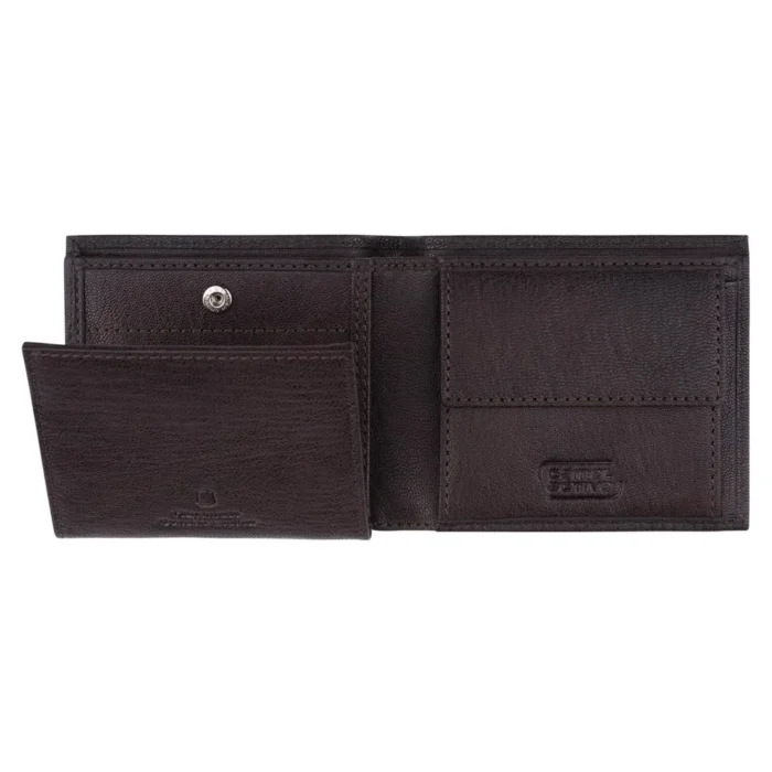 Мъжки портфейл Camel Active - Discover Jeans, RFID защита, кафяв - Image 2