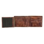 Мъжки портфейл Camel Active Melbourne Jeans, кафяв - Image 2